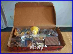 1951 MARX Fort Apache Stockade Playset #3609 99% Complete in C-6 Box