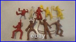 1952 Marx #3985 Roy Rogers Rodeo Ranch Playset Complete Instructions Nice Box G3