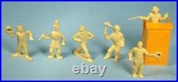 1952 Marx TV Super Circus 45+ Toy Playset Figures & Accessories Tin Sideshow