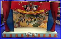 1953 Marx Toys Disney Television playset stage accessory Walt Disney WDP #4350