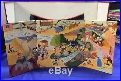 1953 Marx Toys Disney Television playset stage accessory Walt Disney WDP #4350