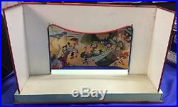 1953 Marx Toys Disney Television playset stage accessory Walt Disney WDP #4350