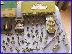1954 Marx #4158 Armed Forces Training Center Complete with Box & Instructions
