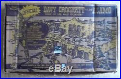 1955 MARX Davy Crockett at the Alamo Playset #3540 100% complete
