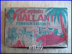 1956 MARX Captain Gallant Playset #4730 near complete withBox, Bags, Inst