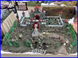 1956 Marx 60mm Robin Hood Castle Set #4720