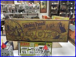 1956 Marx 60mm Robin Hood Castle Set #4720 1956 Marx 60mm Robin Hood Castle Set #4720