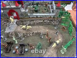 1956 Marx 60mm Robin Hood Castle Set #4720