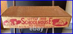 1956 Marx Little Red School House #3381 Box Only