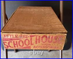 1956 Marx Little Red School House #3381 Box Only