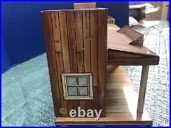 1956 Marx SILVER CITY Playset 4220 Western Frontier Town Building. Super Nice