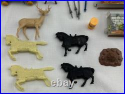 1956 Robin Hood Castle Set by Marx Toys in Very Good Condition FREE SHIPPING