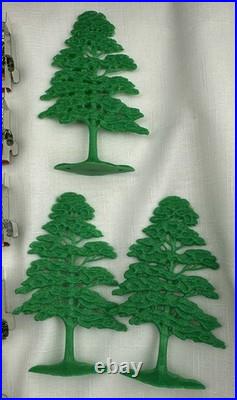 1956 Robin Hood Castle Set by Marx Toys in Very Good Condition FREE SHIPPING