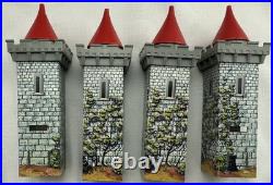 1956 Robin Hood Castle Set by Marx Toys in Very Good Condition FREE SHIPPING