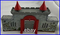 1956 Robin Hood Castle Set by Marx Toys in Very Good Condition FREE SHIPPING