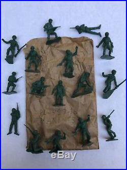 1958 Marx Armed Forces Training Center Play Set. Unplayed w Contents. 54mm Sailors