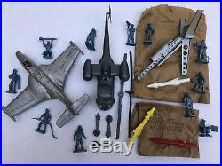 1958 Marx Armed Forces Training Center Play Set. Unplayed w Contents. 54mm Sailors