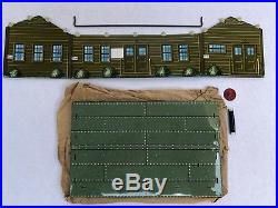 1958 Marx Armed Forces Training Center Play Set. Unplayed w Contents. 54mm Sailors