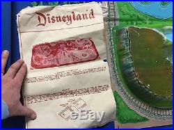 1958 Marx Disneyland Playset Sears With Original Box. Extremely Rare