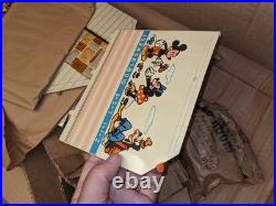 1959 MARX METAL SUBURBAN COLONIAL DOLL HOUSE PLAY SET With BOX INSTRs FURN. DISNEY