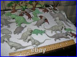 1959 Marx Prehistoric Times Play Set Dinosaurs 3394 Box Booklet Magic Marxie Toy