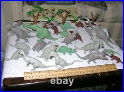 1959 Marx Prehistoric Times Play Set Dinosaurs 3394 Box Booklet Magic Marxie Toy