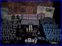 1959 Vintage MARX Battle of the Blue and Gray 4760 Play Series 2000