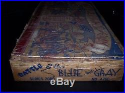 1959 Vintage MARX Battle of the Blue and Gray 4760 Play Series 2000