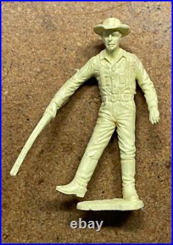 1960-61 58mm vintage MPC Plastic CBS CHESTER GUNSMOKE Play set toy figure Marx