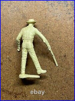 1960-61 58mm vintage MPC Plastic CBS CHESTER GUNSMOKE Play set toy figure Marx