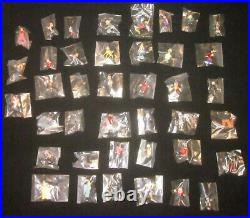 1960 Marx Disney See & Play Castle with40 SEALED Disneykins Set, near complete