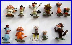 1960 Marx Tinykins Huckleberry Hound 11 TV Show Characters! Snooper Quick Draw