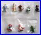 1960 Marx Tinykins Top Cat & 7 TV Show Characters! Benny The Ball Officer Dibble