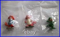 1960 Marx Tinykins Top Cat & 7 TV Show Characters! Benny The Ball Officer Dibble