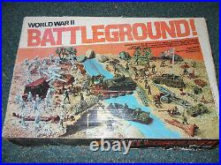 1960'S MARX WW II Battleground Play Set # 4204