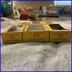 1960's Marx 132 Warriors of the World 6 Confederate Soldiers withBoxes No. 9
