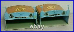 1960's Marx American Airlines International Jetport Series 2000 No 4812 with Acces