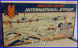 1960's Marx American Airlines International Jetport Series 2000 No 4812 with Acces