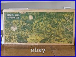 1960's Marx Beach Head Landing Set #4639