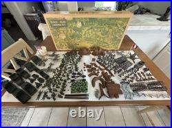 1960's Marx Beach Head Landing Set #4639