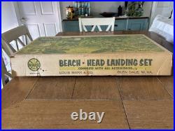 1960's Marx Beach Head Landing Set #4639