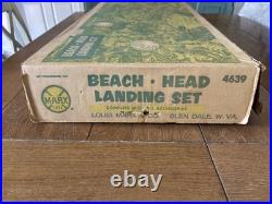 1960's Marx Beach Head Landing Set #4639