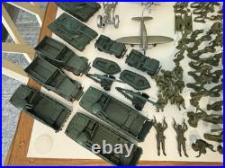 1960's Marx Beach Head Landing Set #4639
