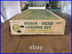 1960's Marx Beach Head Landing Set #4639