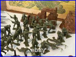 1960's Marx Beach Head Landing Set #4639