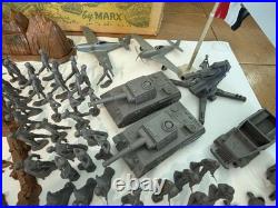 1960's Marx Beach Head Landing Set #4639