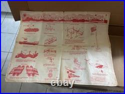 1960's Marx Beach Head Landing Set #4639