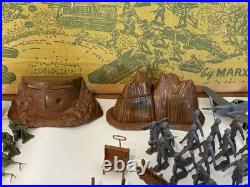 1960's Marx Beach Head Landing Set #4639
