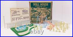 1960's Marx Doll House Accessory Set, Complete