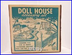 1960's Marx Doll House Accessory Set, Complete
